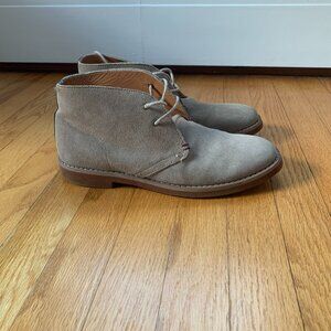 Men's Tommy Hilfiger tan suede leather chukka boot